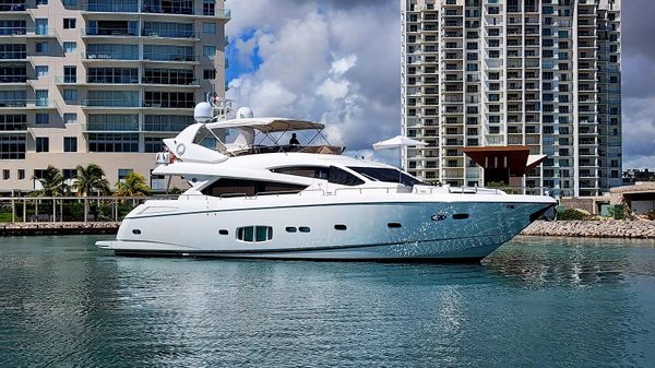 Sunseeker 80 Yacht