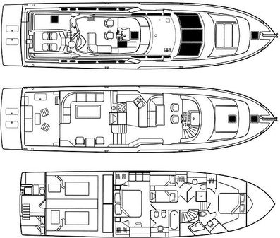 Pacific-mariner 65-MOTORYACHT image