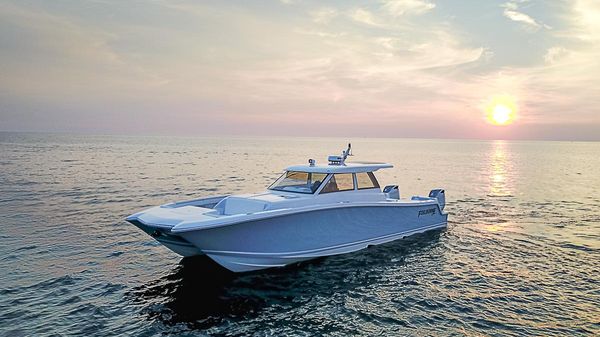 Catamaran Foilborne 40 Powercat