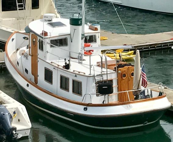 1983 Lord Nelson Victory Tug Yarmouth, Maine - Gray and Gray Yachts