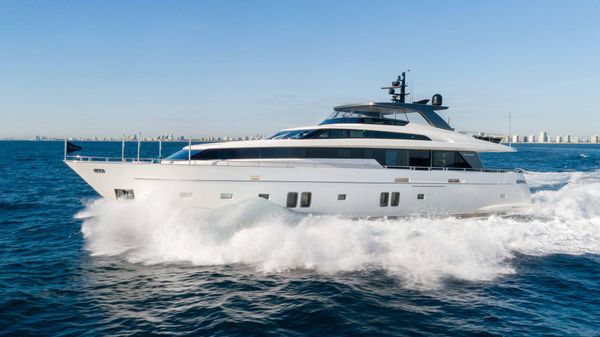 Sanlorenzo Flybridge