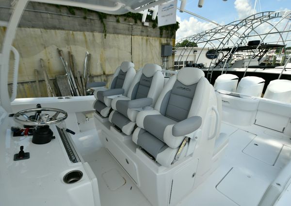 Invincible 42 Center Cabin - On Order image