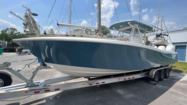 Invincible 36 Open Fisherman