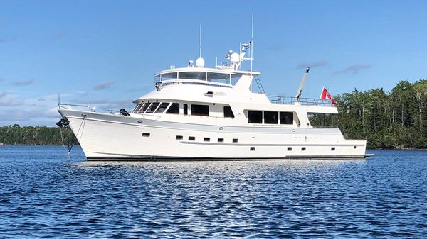 Outer Reef Yachts 880 CPMY 