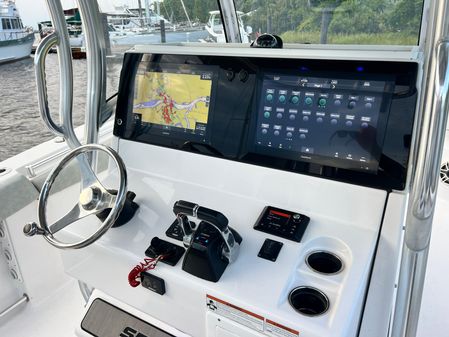 Sportsman Open 312 Center Console image