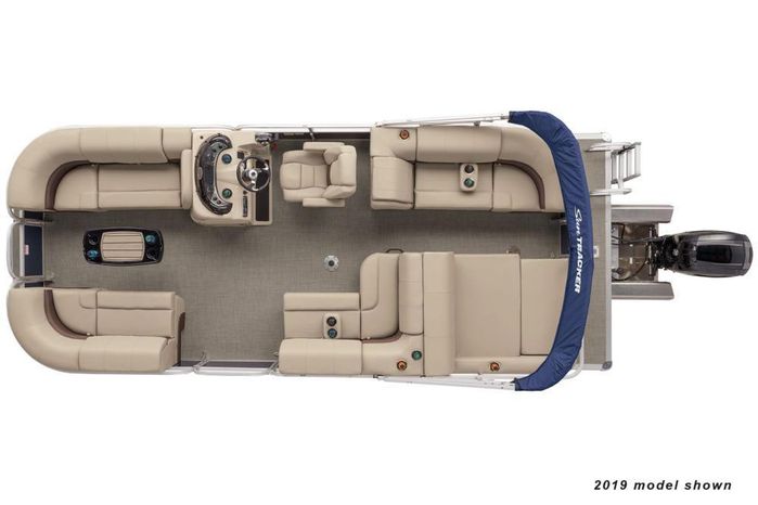 2020 Sun Tracker Party Barge 22 RF XP3 Hern Marine