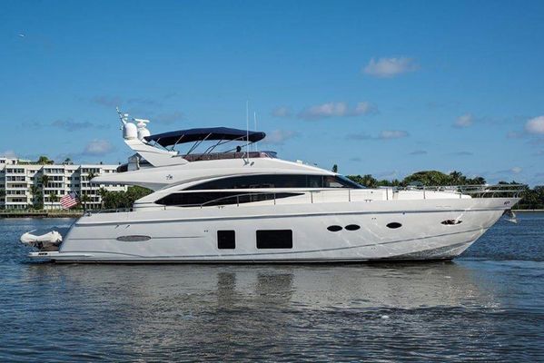 Princess Flybridge 72 Motor Yacht - main image