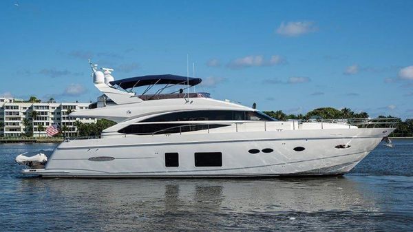Princess Flybridge 72 Motor Yacht