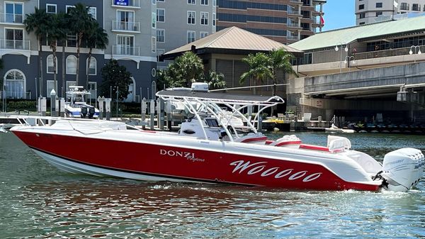 Donzi 38 Daytona ZFX Full Custom