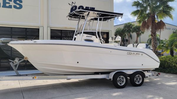 Century 2200 Center Console