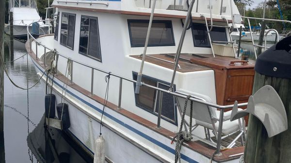 Custom Chung Hwa 34 Trawler