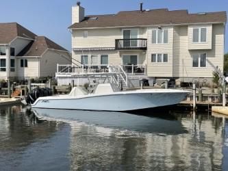 Invincible 36 Open Fisherman