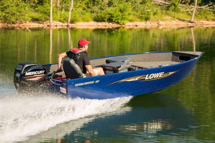 2019 Lowe FM 160 T - Tracy Area Boat & Motor Sales