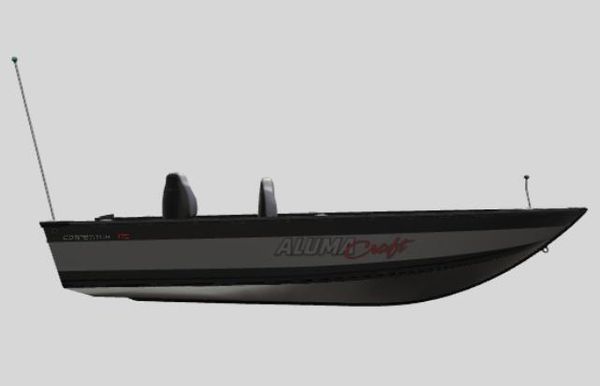 2023 Alumacraft Competitor 175 Tiller