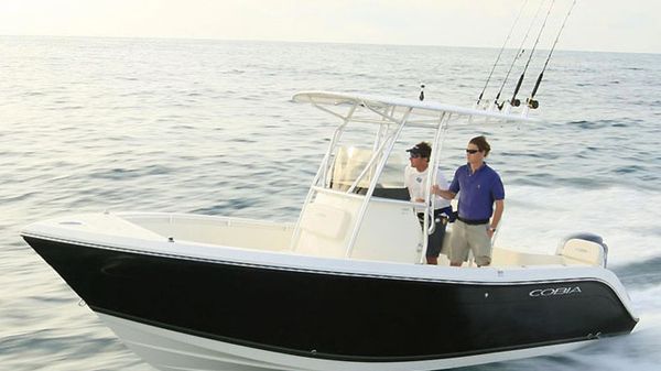 Cobia 217 Center Console