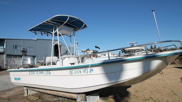 Sundance 22 Skiff Honda 150 Four Stroke 