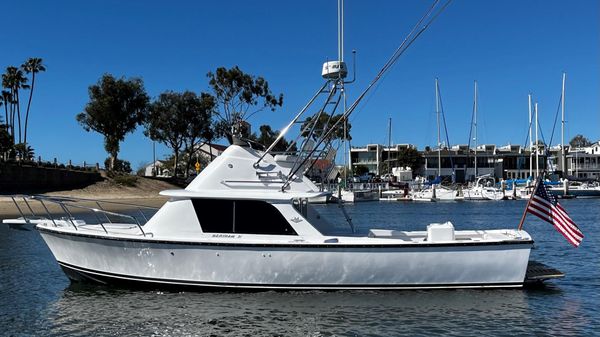 Bertram Sport Fisherman 