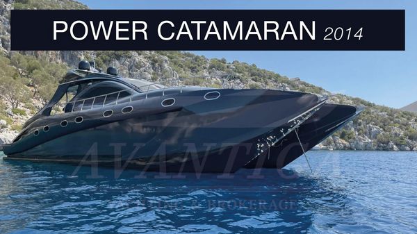 Catamaran Power Catamaran 