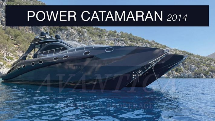 Catamaran Power Catamaran - main image