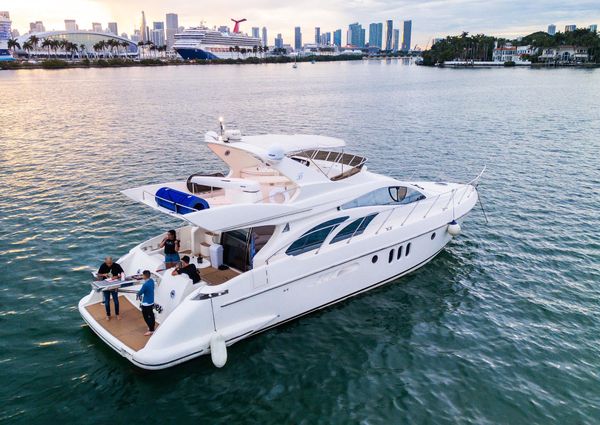 Azimut 55 flybridge image