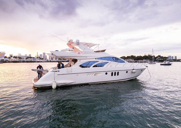 Azimut 55 flybridge image