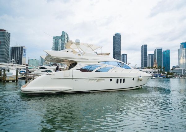 Azimut 55 flybridge image