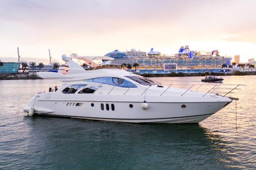 Azimut 55 flybridge image