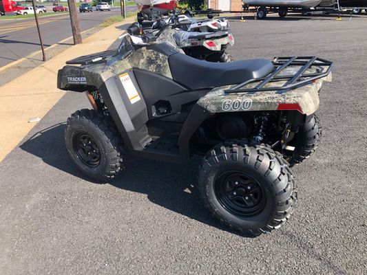 Tracker Off Road 600 EPS STRATA - main image