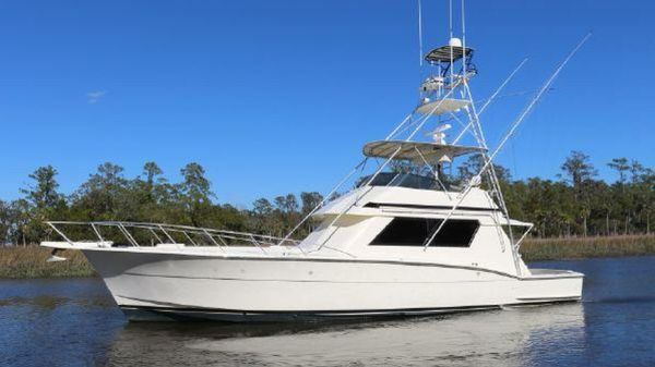 Hatteras Convertible 