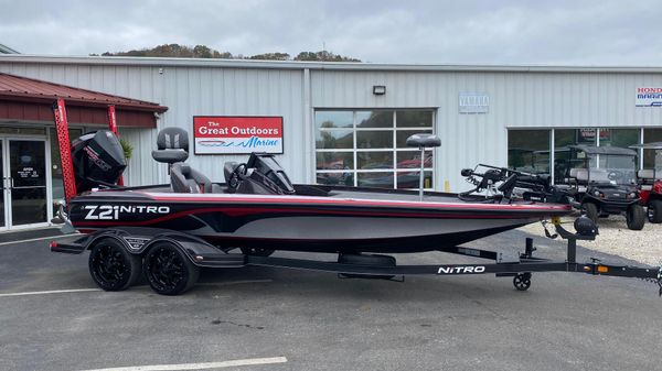 Nitro Bass Boats The Great Outdoors Marine