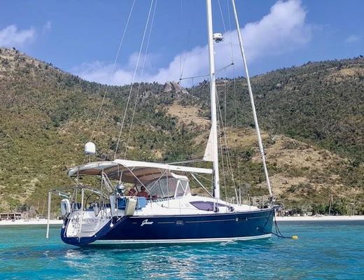 Jeanneau 45 Deck Salon - main image