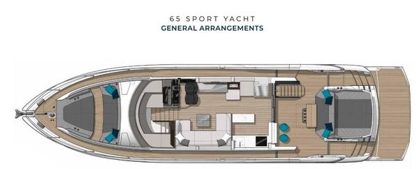 Sunseeker 65 Sport Yacht image