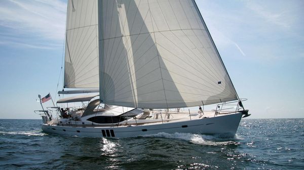 Oyster 625 Super Shoal twin rudder