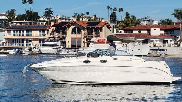 Sea Ray 260 Sundancer 