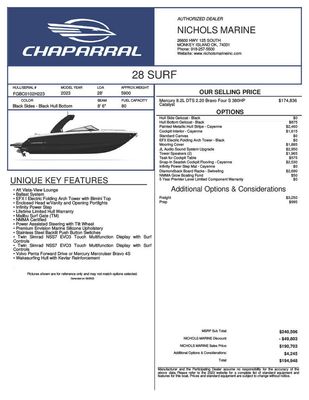 Chaparral 28 Surf - main image