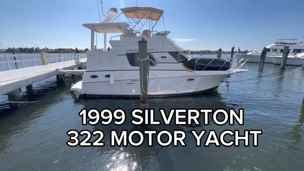 Silverton 322 Motor Yacht 
