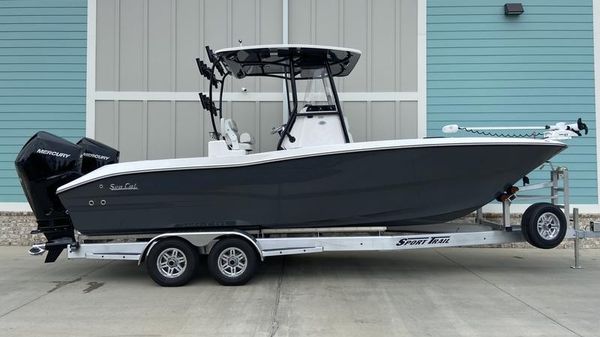 Sea Cat 260 Hybrid Catamaran 