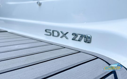 Sea-ray SDX-270-OUTBOARD image