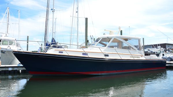 Little Harbor WhisperJet 38