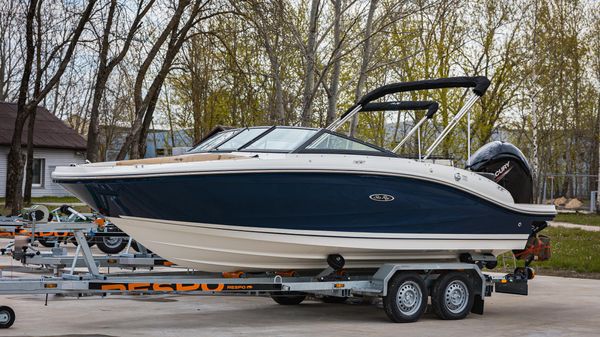 Sea Ray SPX 19 OB
