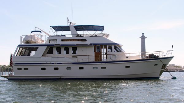 Lowland 64 Pilot House Long Range Motor Yacht 