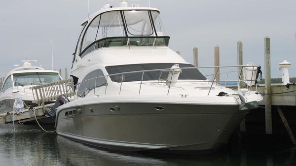 Sea Ray 52 Sedan Bridge 