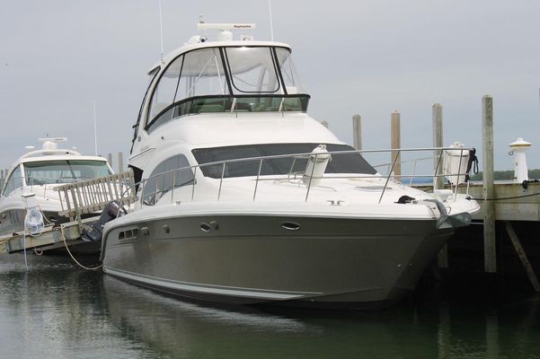 Sea Ray 52 Sedan Bridge - main image