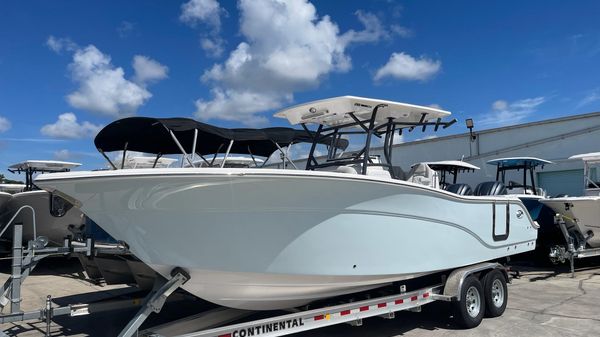 Sea Fox 288 Commander