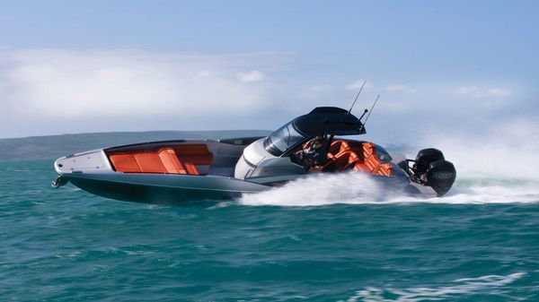 Sunseeker Hawk 38 