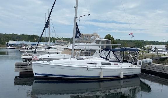 Hunter 33