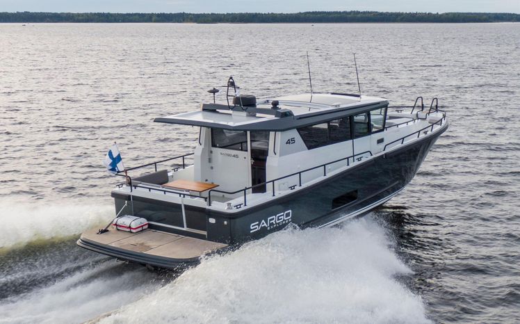 2025 Sargo 45 Cat A Anacortes, Washington - Inside Passage Yacht Sales