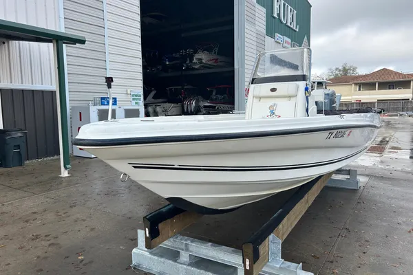 Triton 22 Bay Flight image