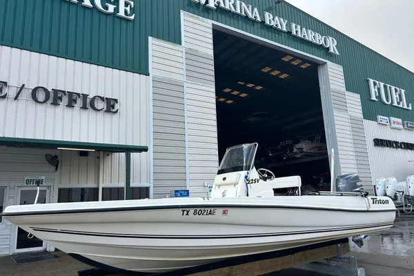 Triton 22 Bay Flight image