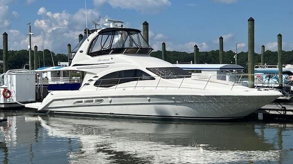 Sea Ray 44 Sedan Bridge - Lift - 